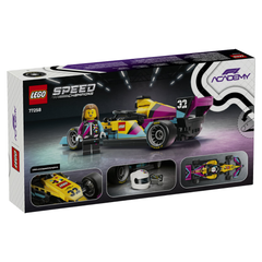 Lego Speed Champions F1 Academy Yarış Arabası 77258