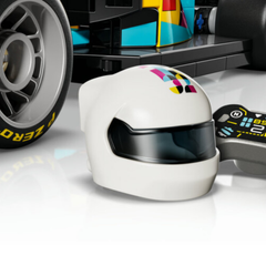 Lego Speed Champions F1 Academy Yarış Arabası 77258