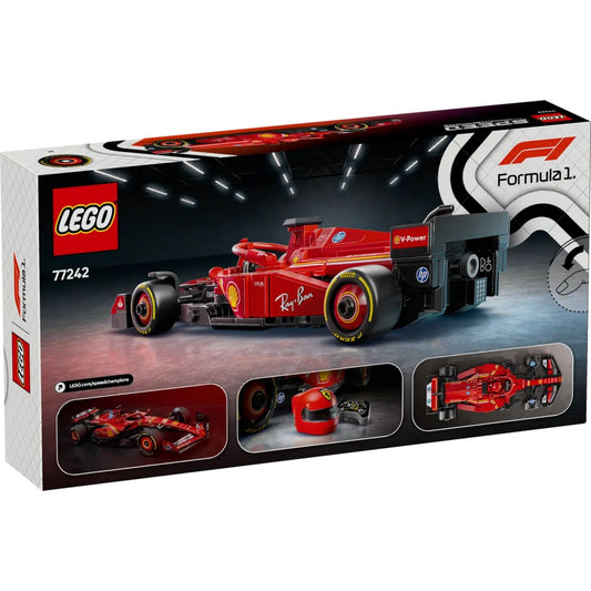 Lego Speed Champions Ferrari SF 24 F1 Yarış Arabası 77242