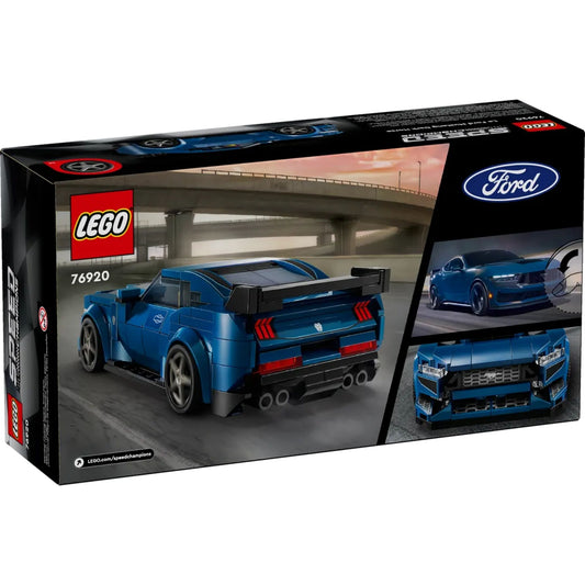 Lego Speed Champions Ford Mustang Dark Horse Spor Araba 76920