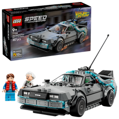 Lego Speed Champions Geleceğe Dönüş Ten Zaman Makinesi 77256