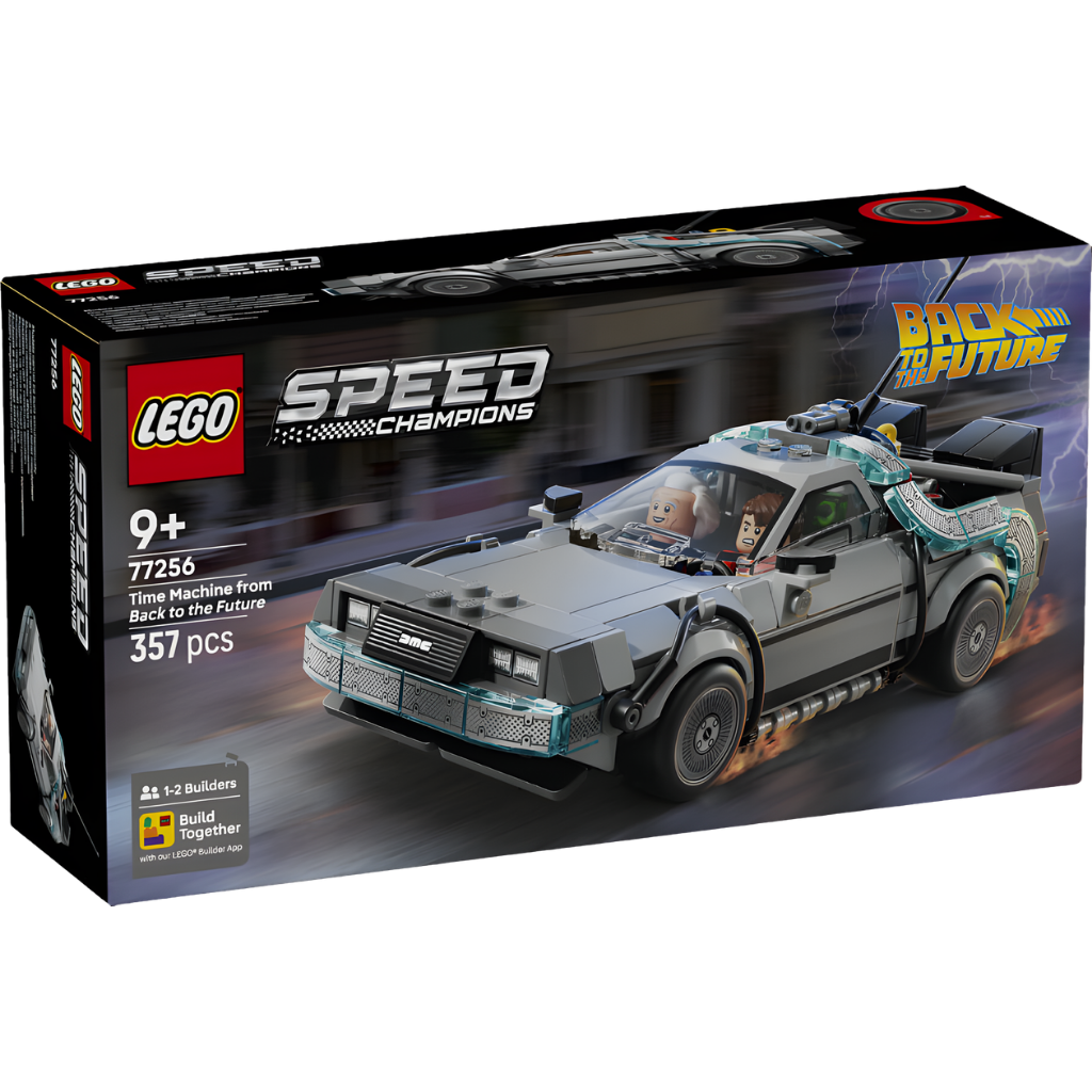 Lego Speed Champions Geleceğe Dönüş Ten Zaman Makinesi 77256