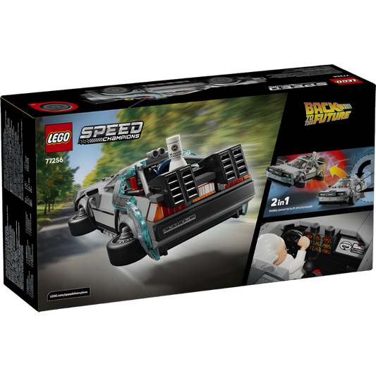 Lego Speed Champions Geleceğe Dönüş Ten Zaman Makinesi 77256