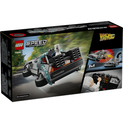 Lego Speed Champions Geleceğe Dönüş Ten Zaman Makinesi 77256