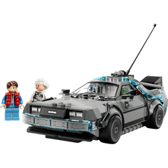 Lego Speed Champions Geleceğe Dönüş Ten Zaman Makinesi 77256