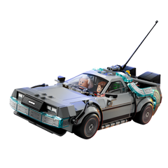 Lego Speed Champions Geleceğe Dönüş Ten Zaman Makinesi 77256