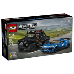 Lego Speed Champions Jaguar Project 7 ve Land Rover Defender 77264