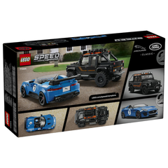 Lego Speed Champions Jaguar Project 7 ve Land Rover Defender 77264
