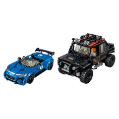 Lego Speed Champions Jaguar Project 7 ve Land Rover Defender 77264