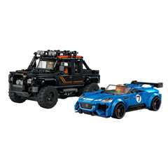 Lego Speed Champions Jaguar Project 7 ve Land Rover Defender 77264
