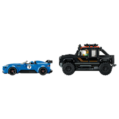 Lego Speed Champions Jaguar Project 7 ve Land Rover Defender 77264