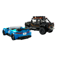 Lego Speed Champions Jaguar Project 7 ve Land Rover Defender 77264