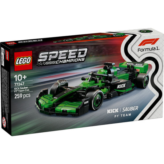 Lego Speed Champions Kick Sauber F1 Team C44 Yarış Arabası 77247