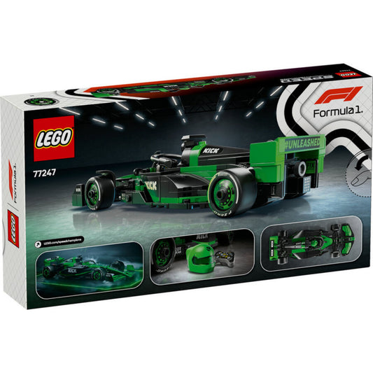 Lego Speed Champions Kick Sauber F1 Team C44 Yarış Arabası 77247