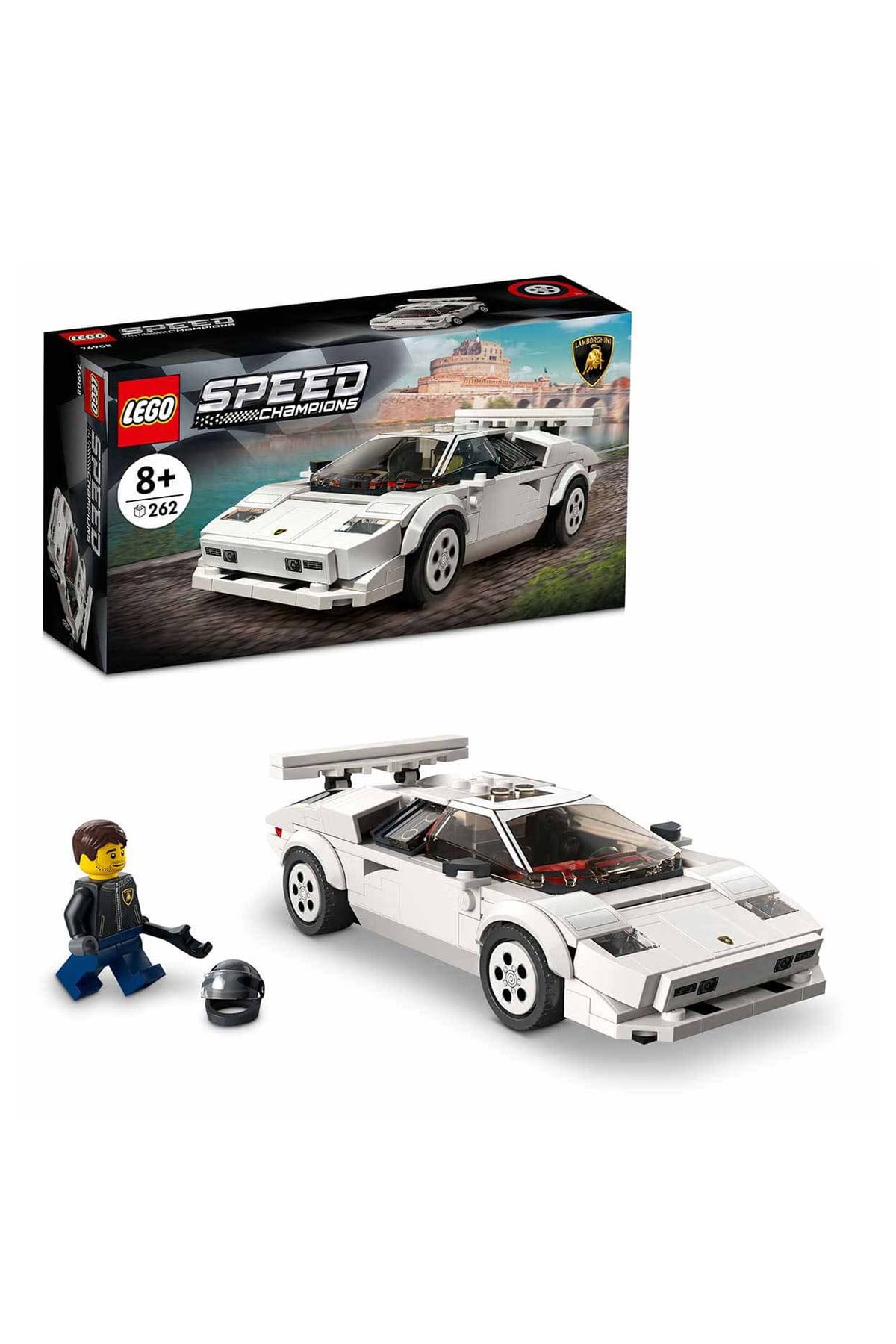 Lego Speed Champions Lamborghini Countach 76908