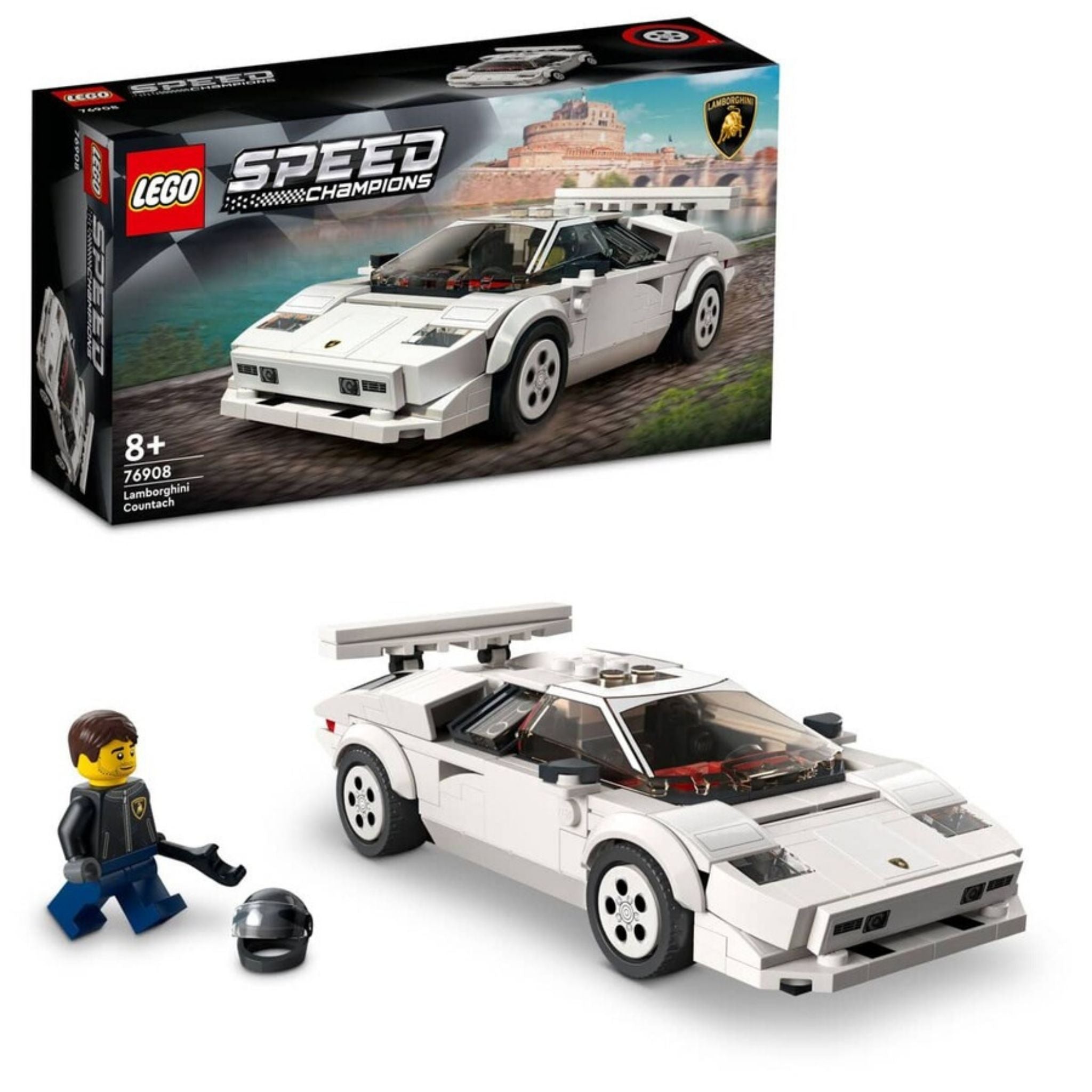 Lego Speed Champions Lamborghini Countach 76908