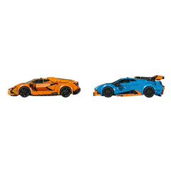 Lego Speed Champions Lamborghini Revuelto & Huracan STO 77238
