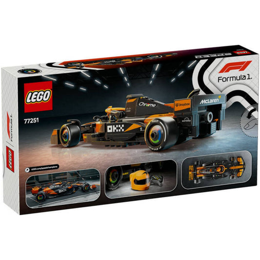 Lego Speed Champions McLaren F1 Team MCL38 Yarış Arabası Araç Seti 77251