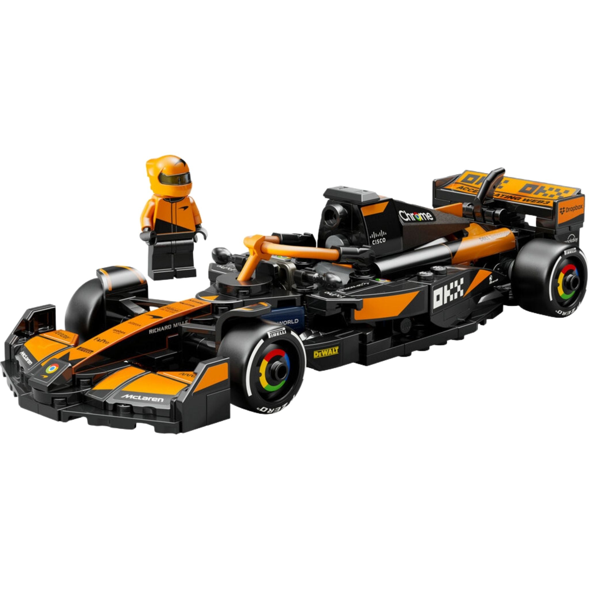 Lego Speed Champions McLaren F1 Team MCL38 Yarış Arabası Araç Seti 77251