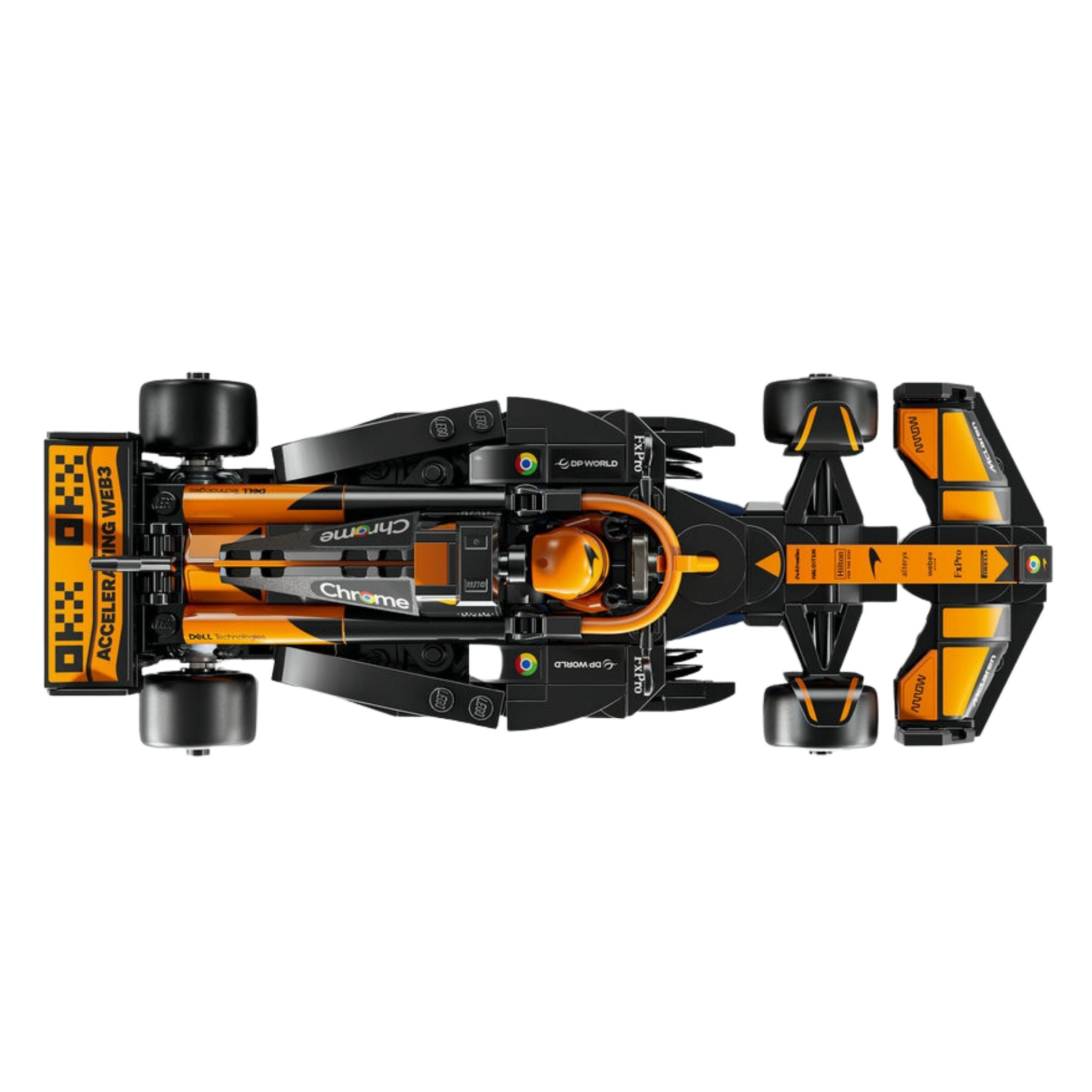 Lego Speed Champions McLaren F1 Team MCL38 Yarış Arabası Araç Seti 77251