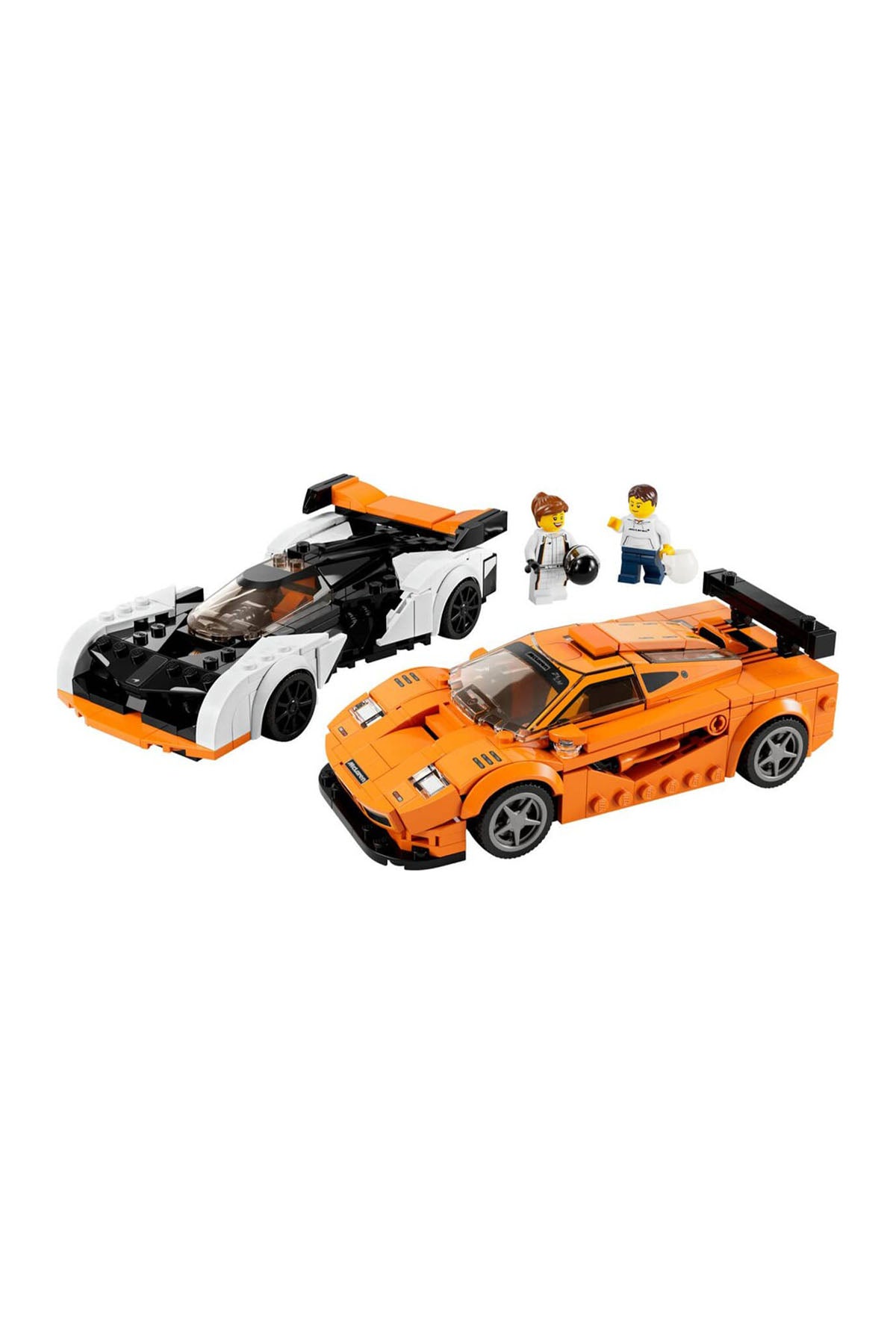 Lego Speed Champions McLaren Solus GT ve McLaren F1 LM - 76918