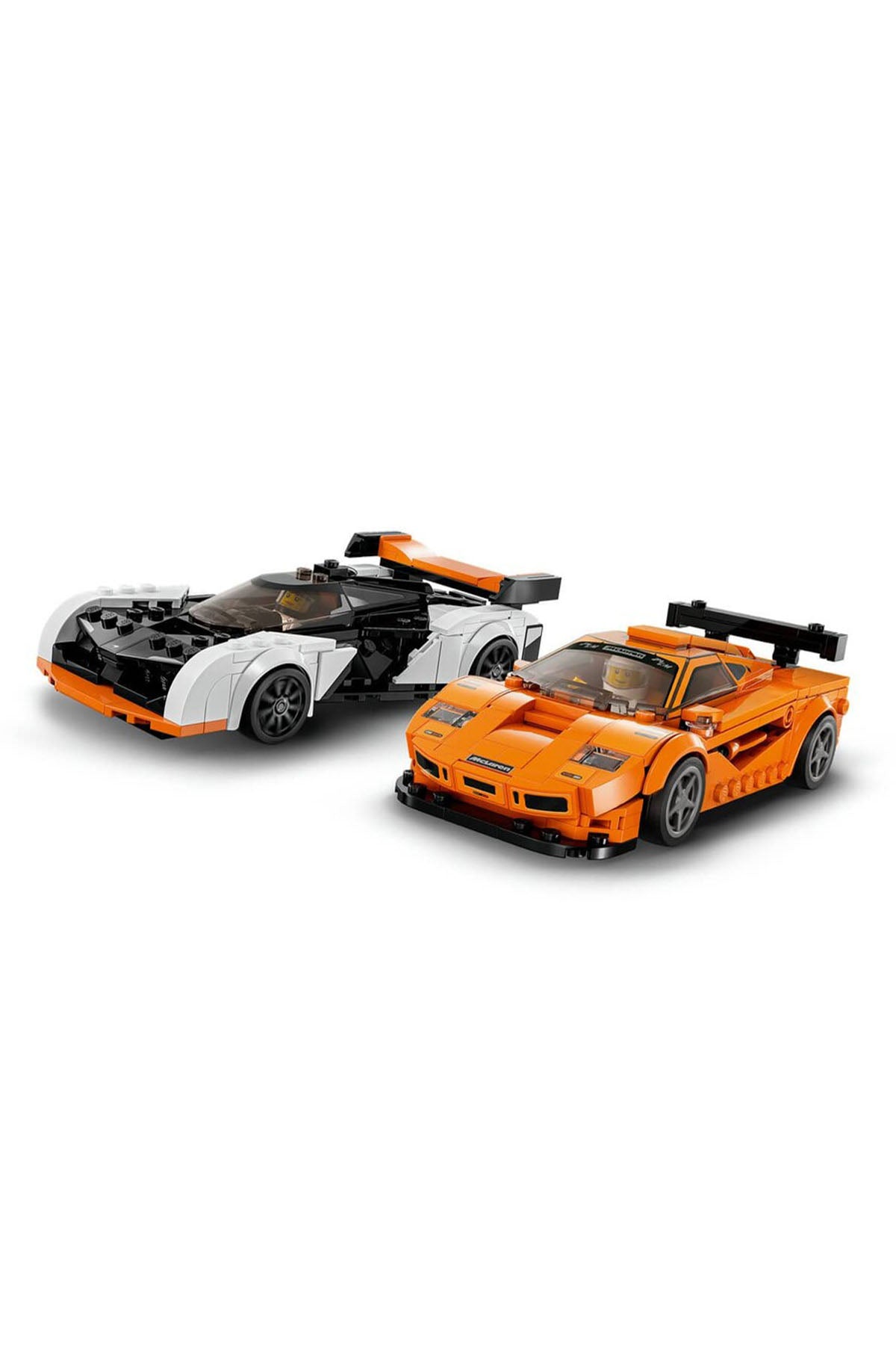 Lego Speed Champions Mclaren Solus Gt Ve Mclaren F1 Lm 76918