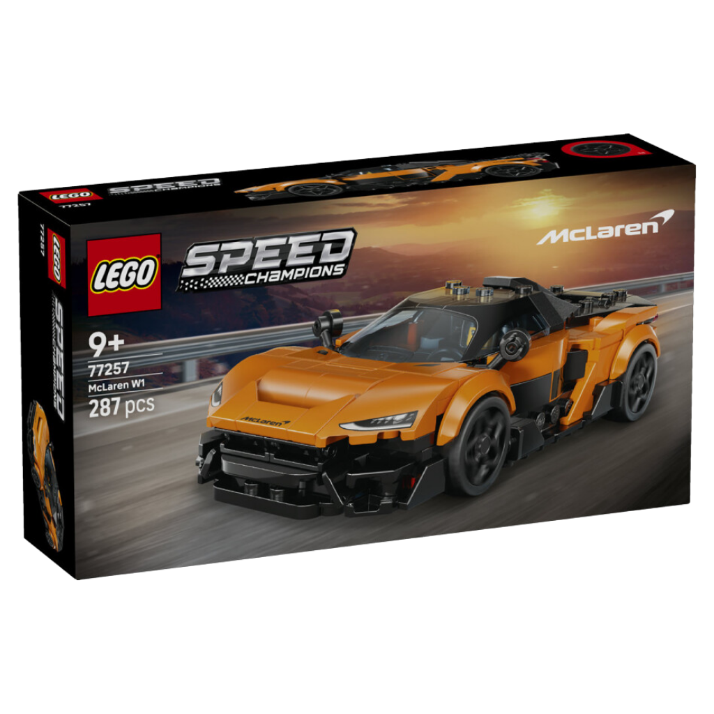Lego Speed Champions McLaren W1 Gerçek Süper Araba 77257