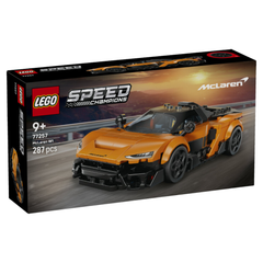 Lego Speed Champions McLaren W1 Gerçek Süper Araba 77257