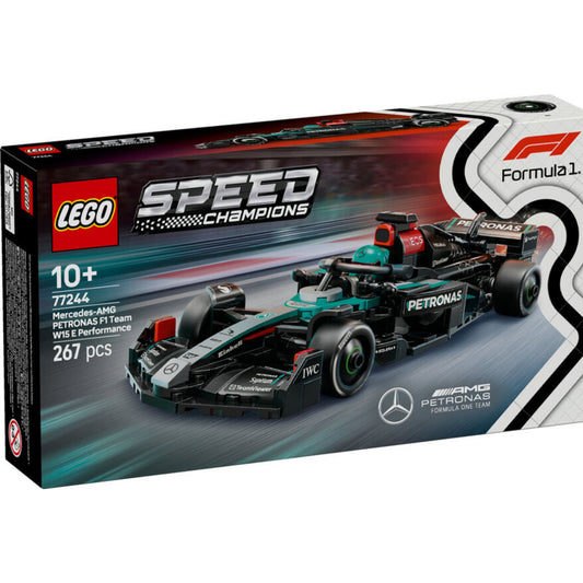 Lego Speed Champions Mercedes-AMG F1 W15 Yarış Arabası 77244