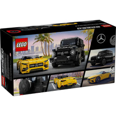Lego Speed Champions Mercedes AMG G 63 ve Mercedes AMG SL 63 76924