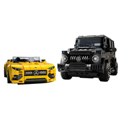 Lego Speed Champions Mercedes AMG G 63 ve Mercedes AMG SL 63 76924
