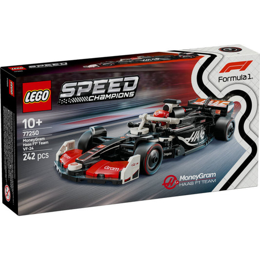 Lego Speed Champions MoneyGram Haas F1 Team VF-24 Yarış Arabası 77250