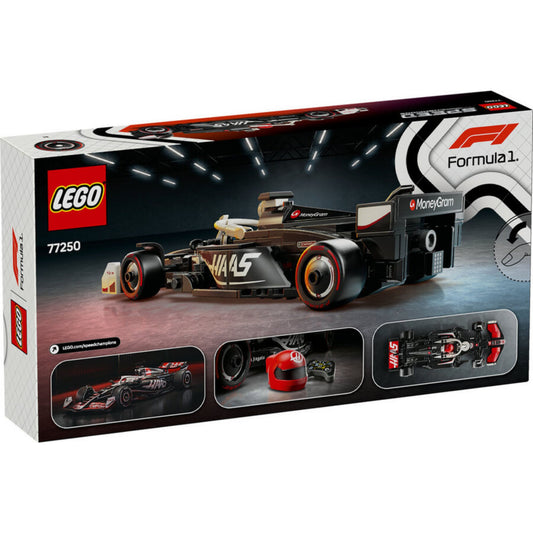 Lego Speed Champions MoneyGram Haas F1 Team VF-24 Yarış Arabası 77250