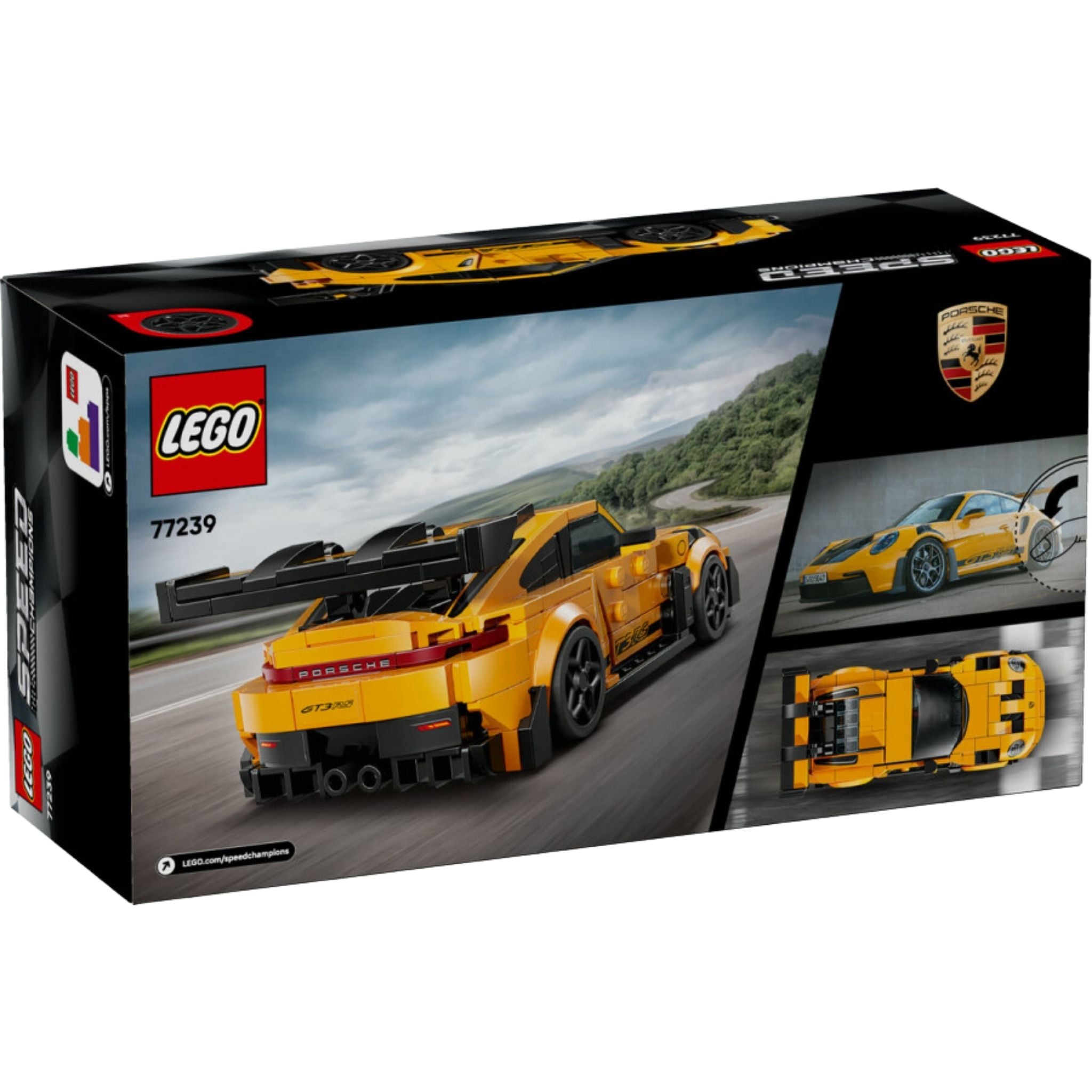 Lego Speed Champions Porsche 911 GT3 RS Süper Araba 77239