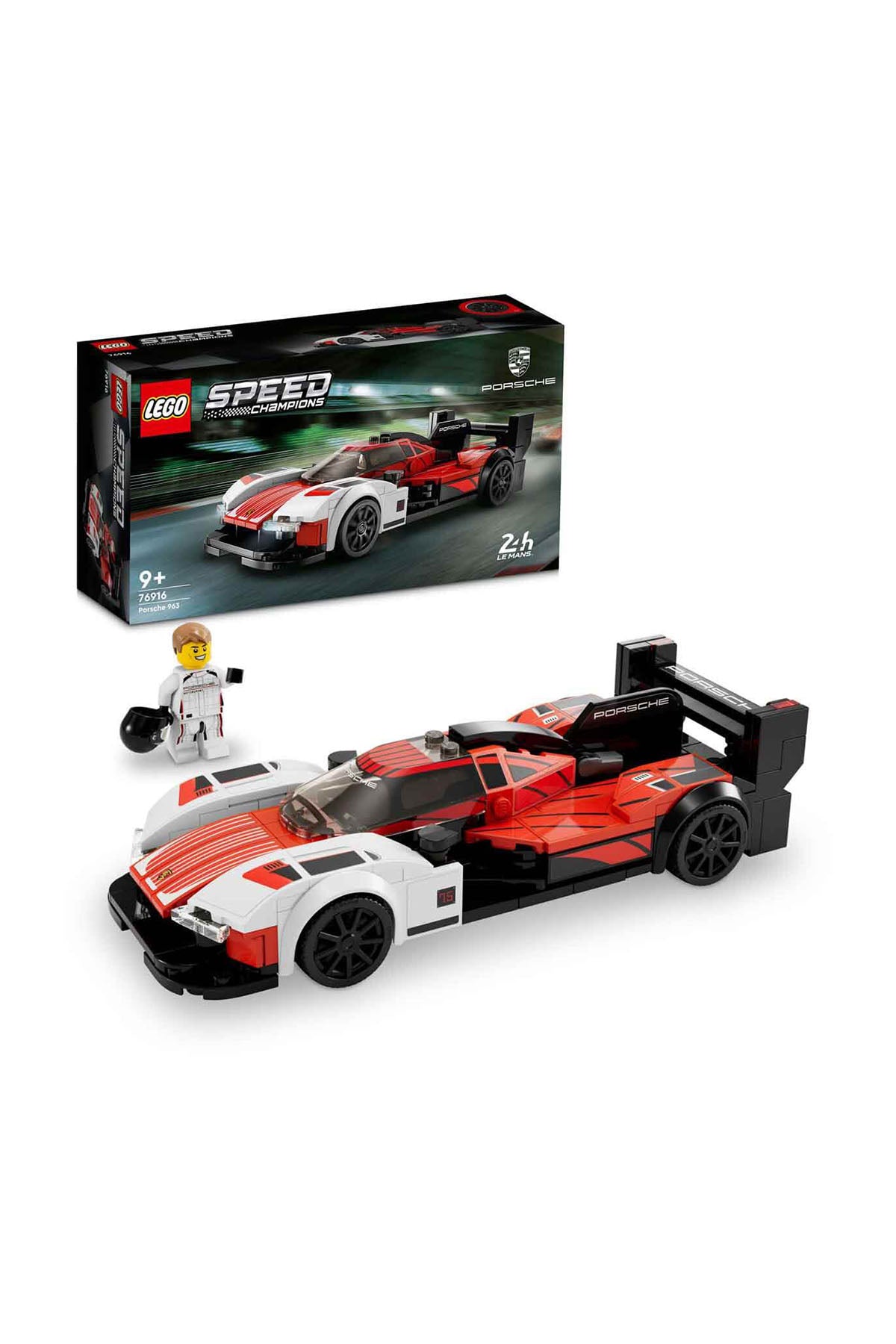 Lego Speed Champions Porsche 963 - 76916