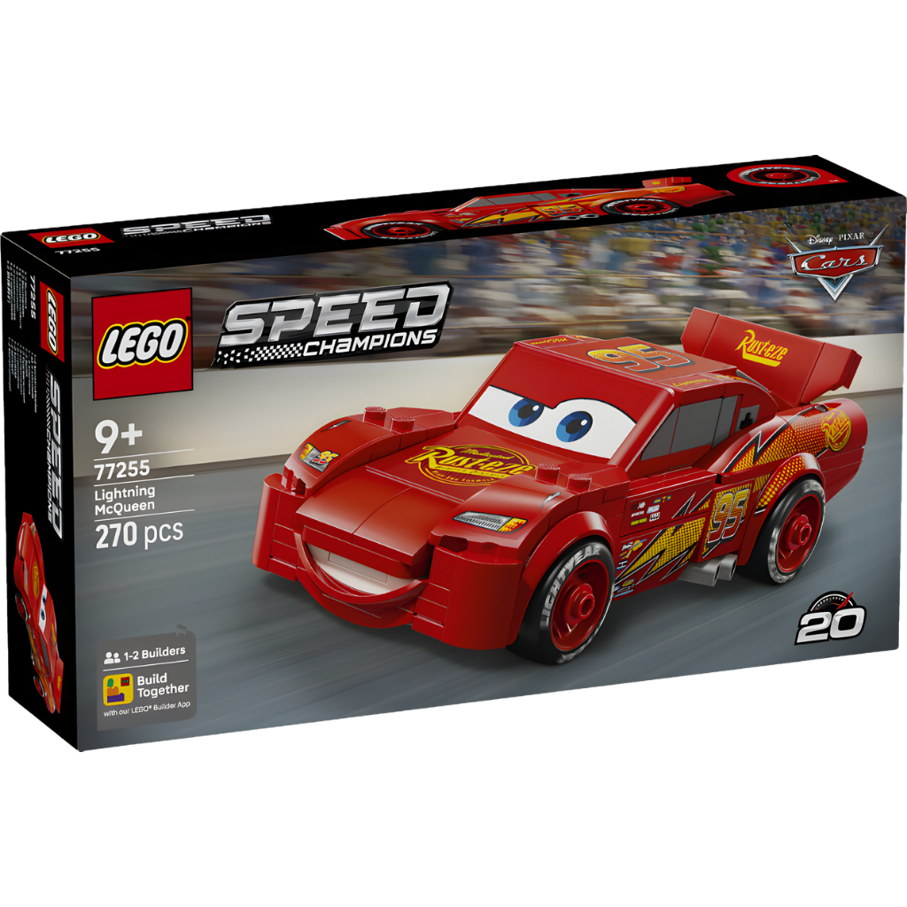 Lego Speed Champions Şimşek McQueen 77255