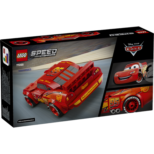 Lego Speed Champions Şimşek McQueen 77255