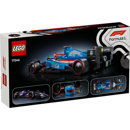 Lego Speed Champions Visa Cash App RB Vcarb 01 F1 Yarış Arabası 77246