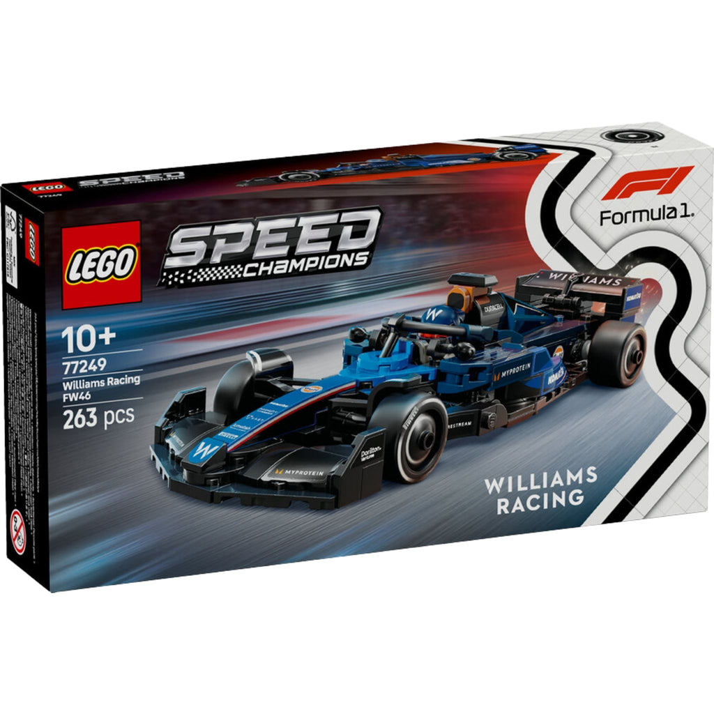 Lego Speed Champions Williams Racing FW46 F1 Yarış Arabası Araç