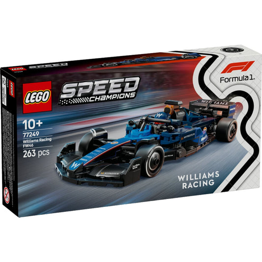 Lego Speed Champions Williams Racing FW46 F1 Yarış Arabası Araç Seti 77249