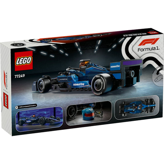 Lego Speed Champions Williams Racing FW46 F1 Yarış Arabası Araç Seti 77249