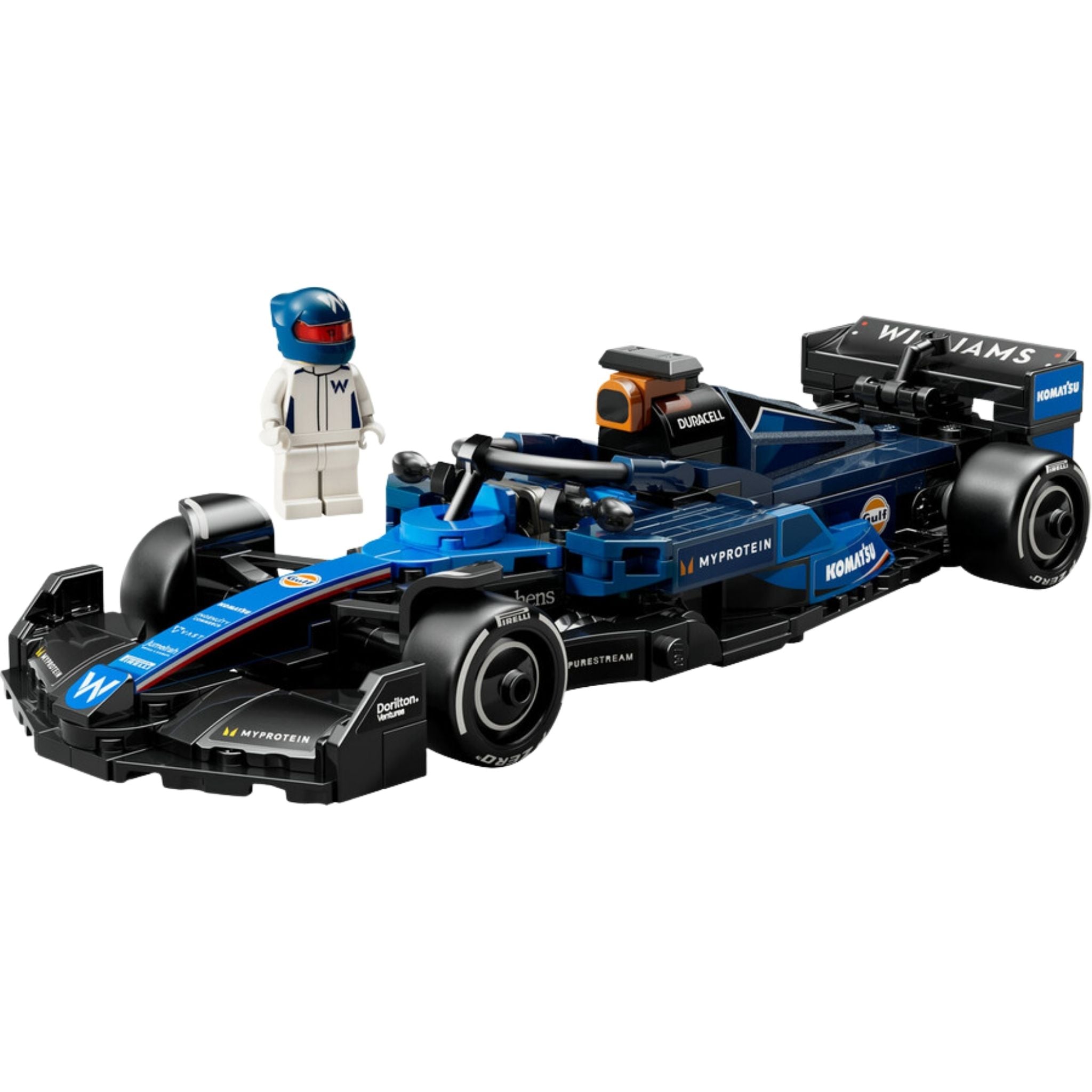 Lego Speed Champions Williams Racing FW46 F1 Yarış Arabası Araç Seti 77249