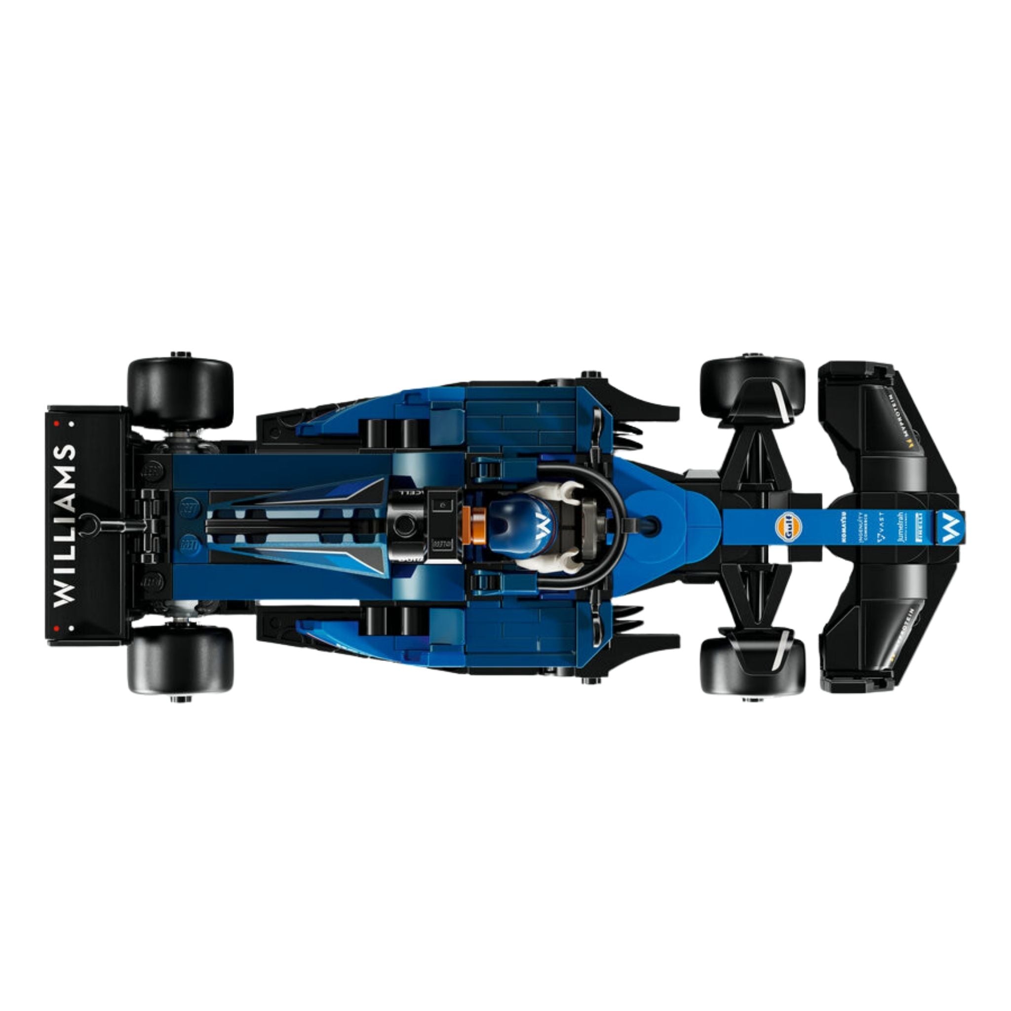 Lego Speed Champions Williams Racing FW46 F1 Yarış Arabası Araç Seti 77249