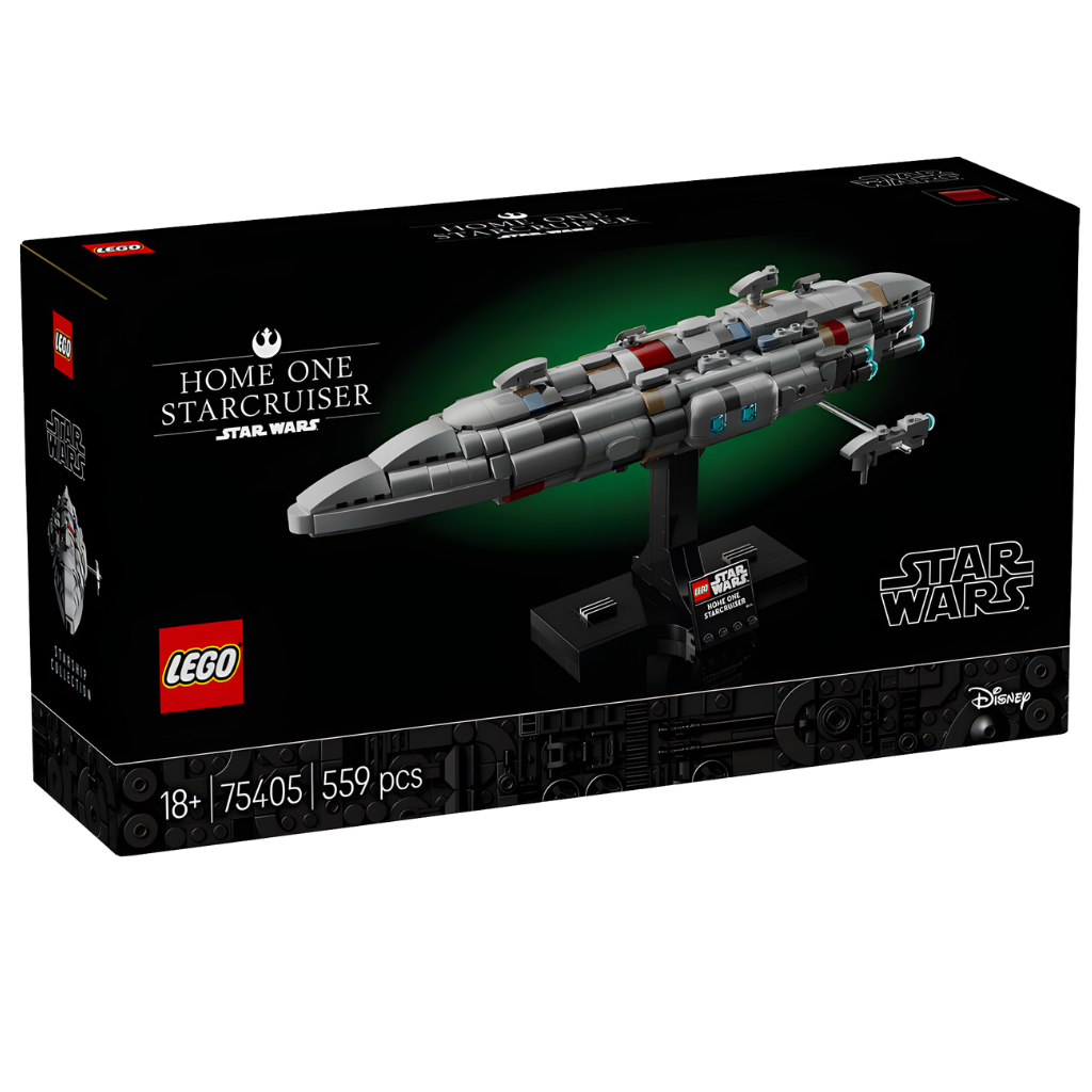 Lego Star Wars Home One Starcruiser İnşa Edilebilen Starship Model Seti 75405