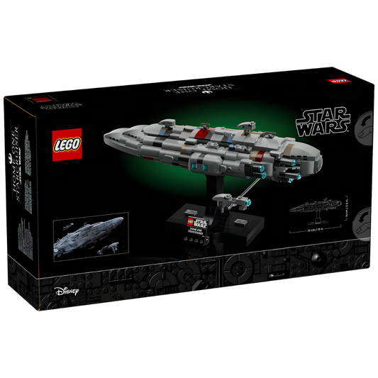 Lego Star Wars Home One Starcruiser İnşa Edilebilen Starship Model Seti 75405