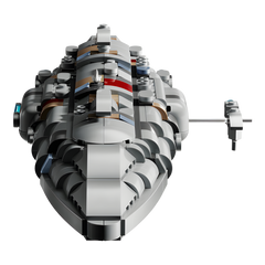 Lego Star Wars Home One Starcruiser İnşa Edilebilen Starship Model Seti 75405
