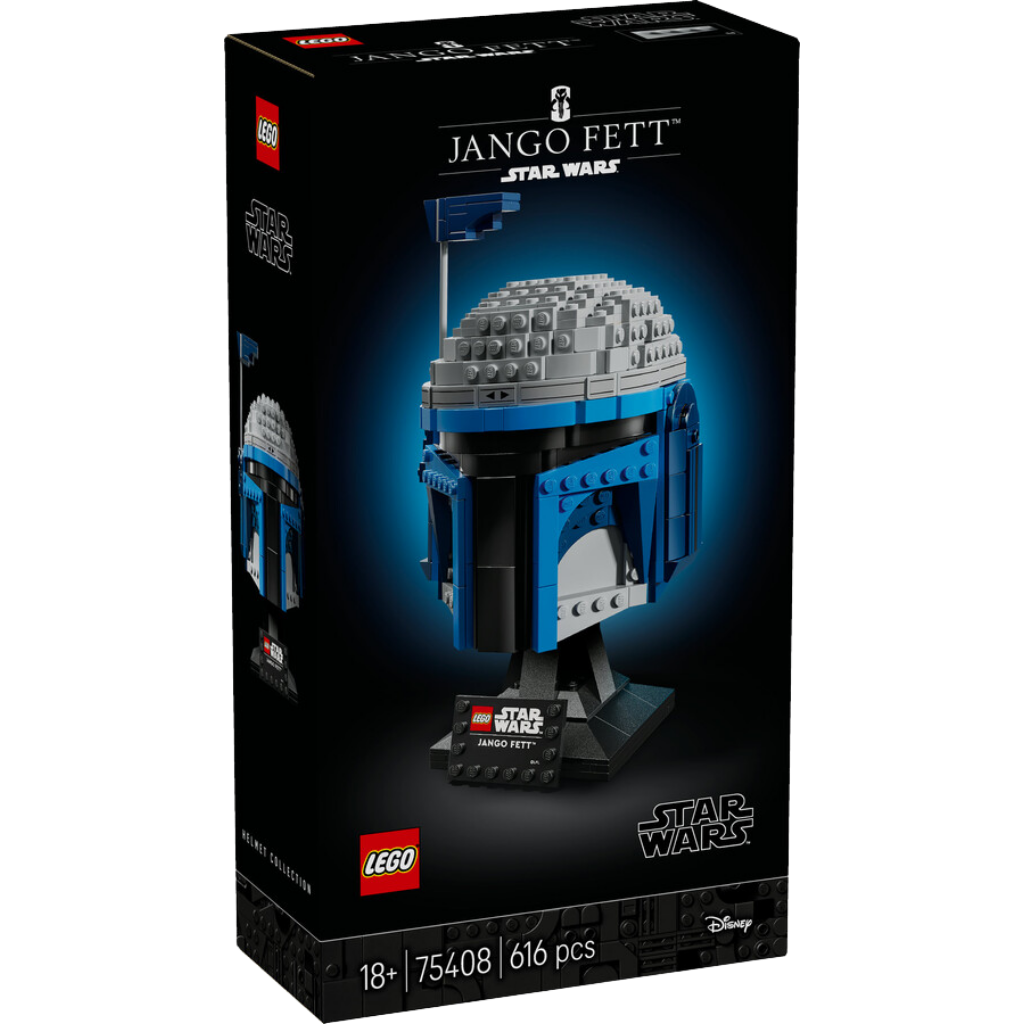 Lego Star Wars Jango Fett Kaskı Yetişkinler için İnşa Edilebilen Model Seti 75408