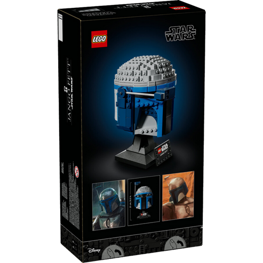 Lego Star Wars Jango Fett Kaskı Yetişkinler için İnşa Edilebilen Model Seti 75408