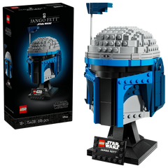 Lego Star Wars Jango Fett Kaskı Yetişkinler için İnşa Edilebilen Model Seti 75408