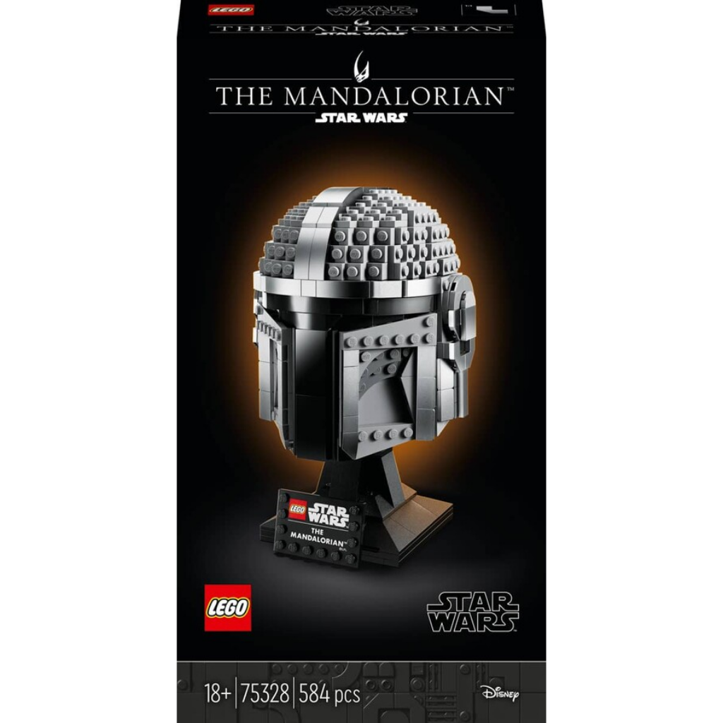 Lego Star Wars Mandalorian Kaskı 75328